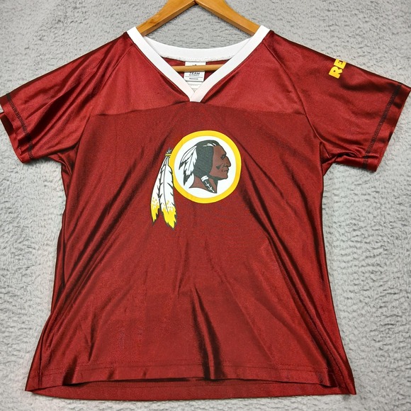 Washington Commanders Jersey Womens Large NFL Football Chris Cooley Team Apparel - Picture 1 of 8